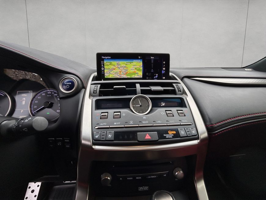 Lexus NX 300h E-FOUR F Sport, Leder, LED, AHK, Allw. foto 15