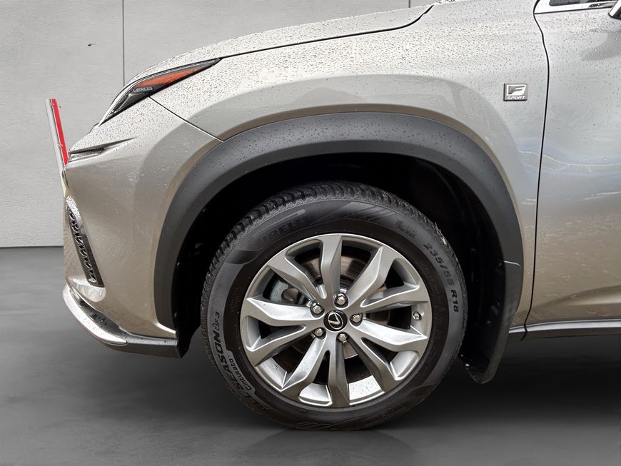 Lexus NX 300h E-FOUR F Sport, Leder, LED, AHK, Allw. foto 20