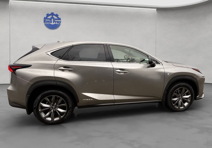 Lexus NX 300h E-FOUR F Sport, Leder, LED, AHK, Allw. foto 7