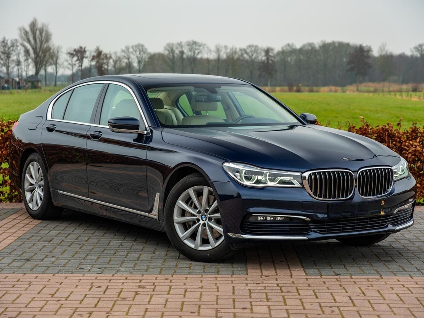 BMW 740 7-serie 740i High Executive | 56000 km | Sch foto 12