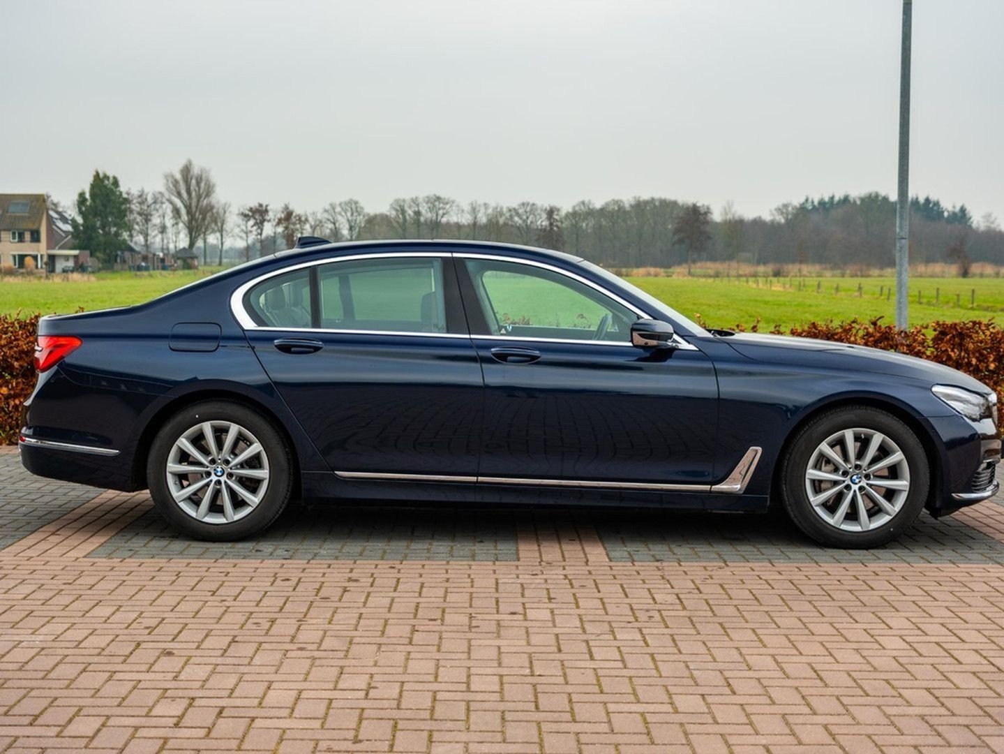 BMW 740 7-serie 740i High Executive | 56000 km | Sch foto 13