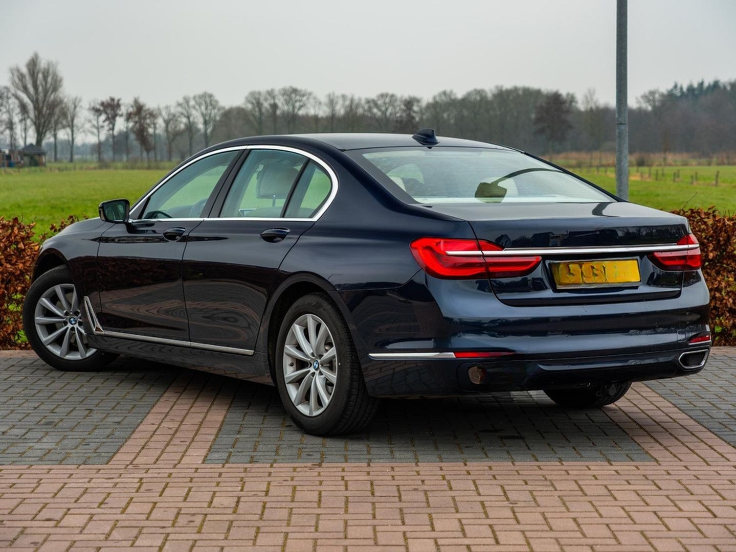 BMW 740 7-serie 740i High Executive | 56000 km | Sch foto 14