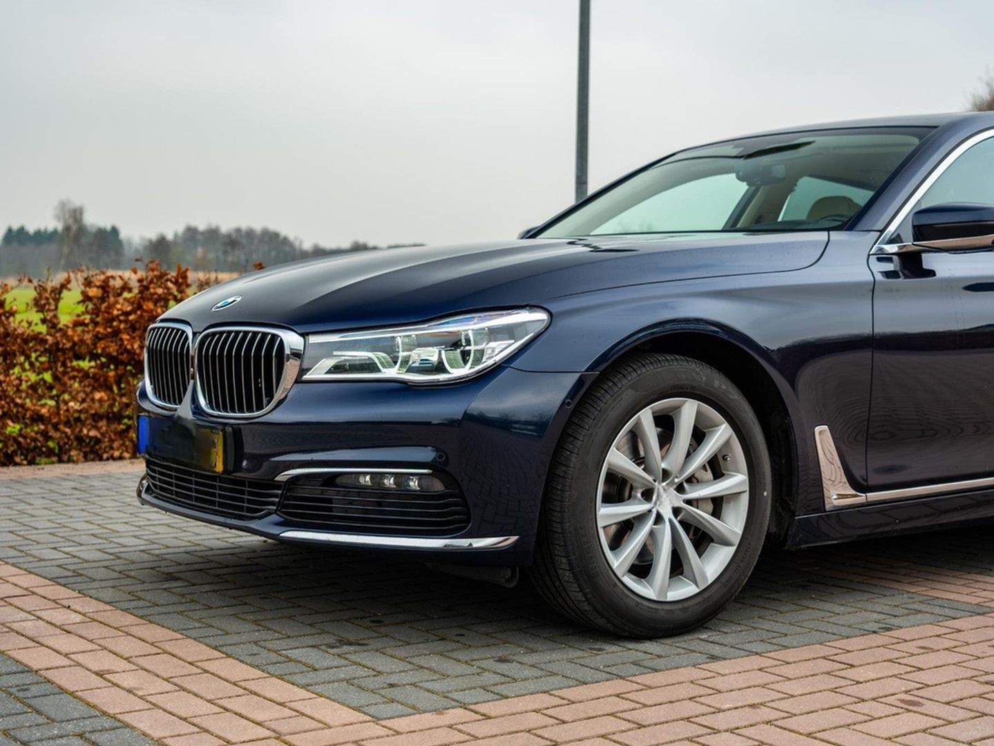 BMW 740 7-serie 740i High Executive | 56000 km | Sch foto 28