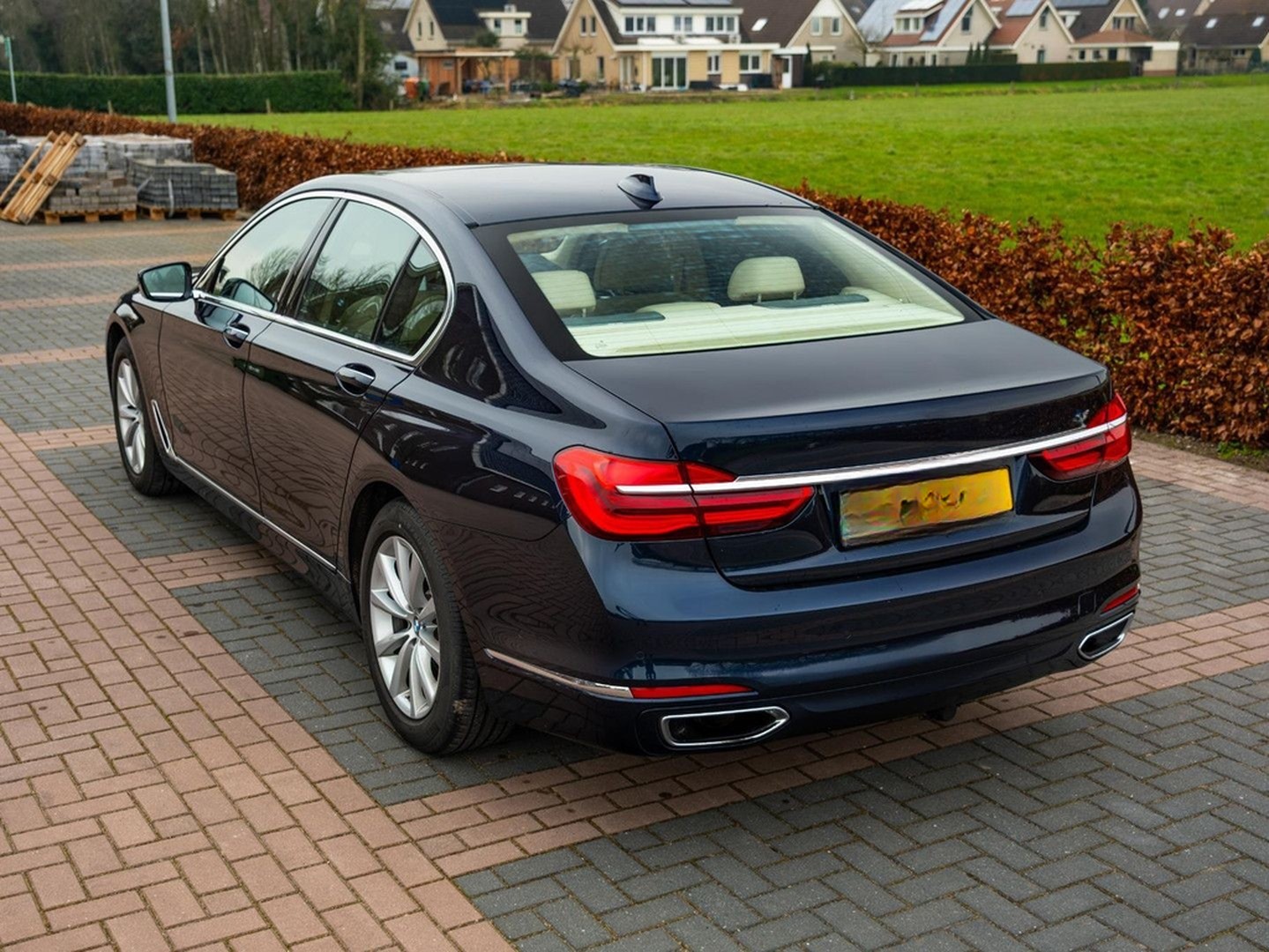BMW 740 7-serie 740i High Executive | 56000 km | Sch foto 29