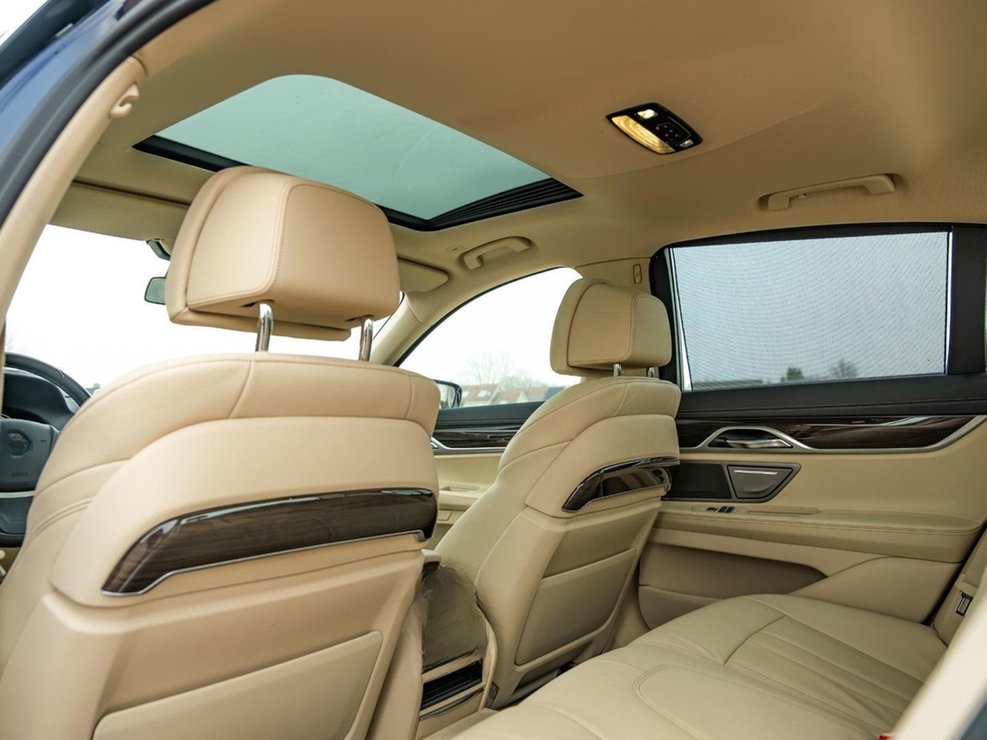 BMW 740 7-serie 740i High Executive | 56000 km | Sch foto 34