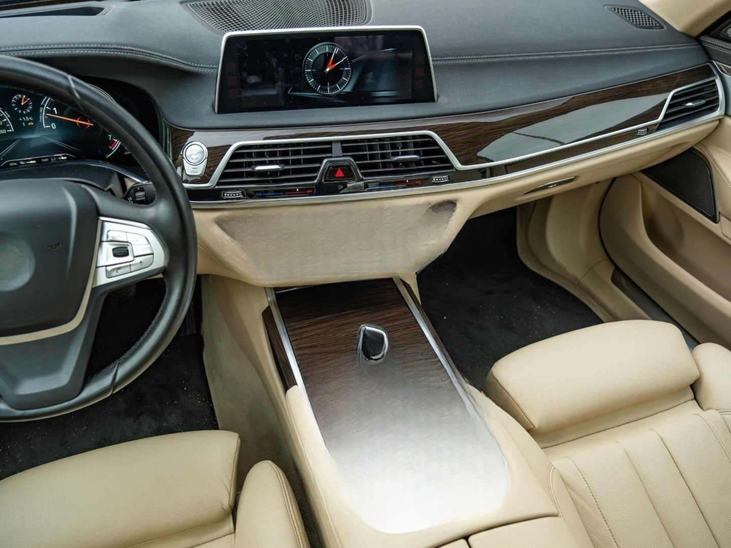 BMW 740 7-serie 740i High Executive | 56000 km | Sch foto 36