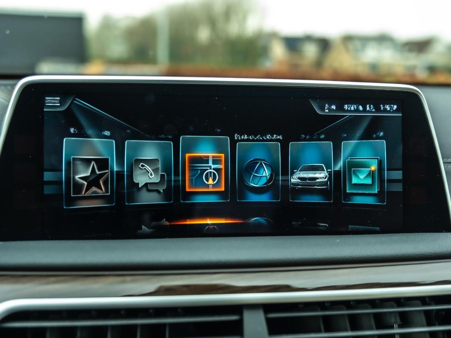 BMW 740 7-serie 740i High Executive | 56000 km | Sch foto 44