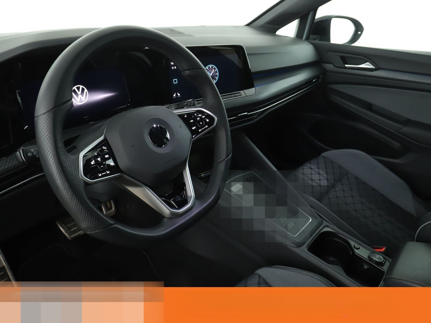 Volkswagen Golf VIII 2.0 TDI R-Line Aut.*NAV*LED*ACC*CAM*SH foto 11