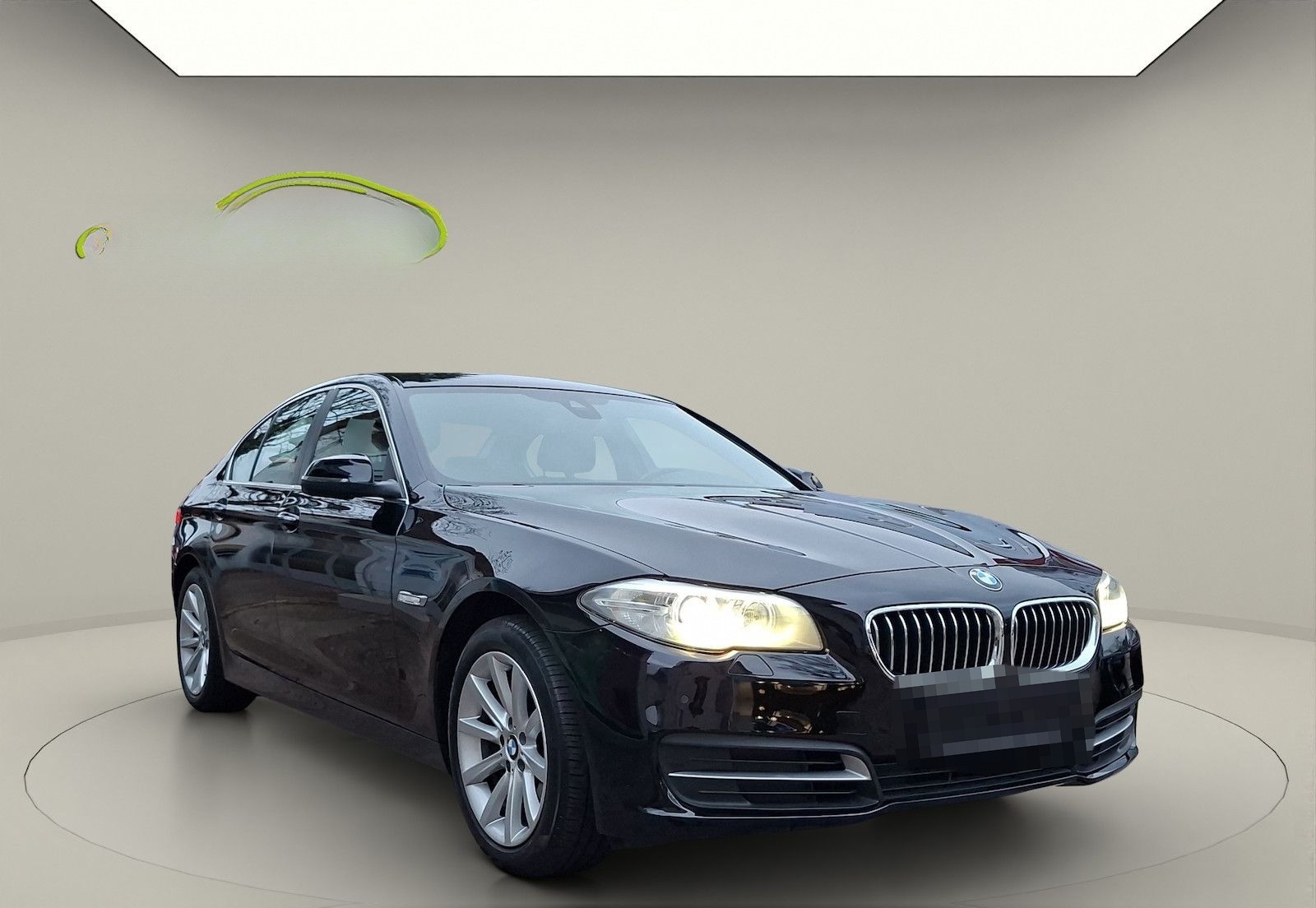 BMW 535d xDrive Standheizung/Head-Up Display/NAVI foto 2