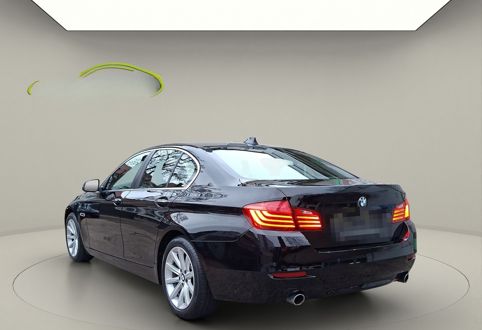 BMW 535d xDrive Standheizung/Head-Up Display/NAVI foto 3
