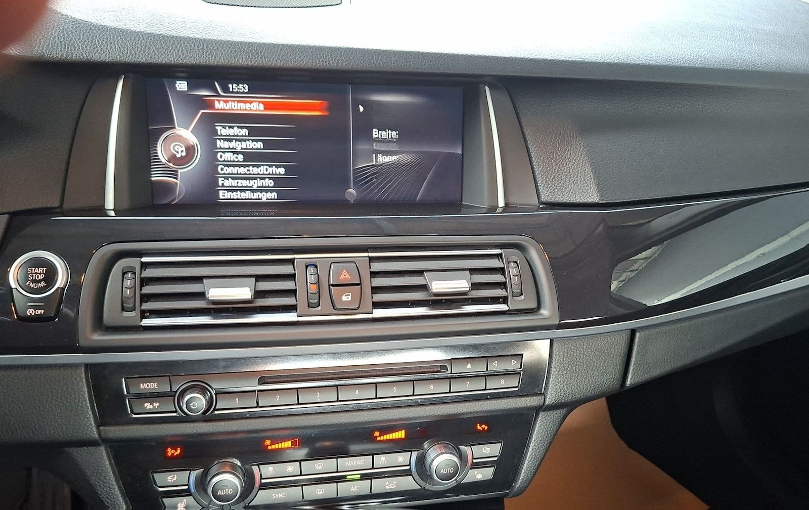 BMW 535d xDrive Standheizung/Head-Up Display/NAVI foto 22