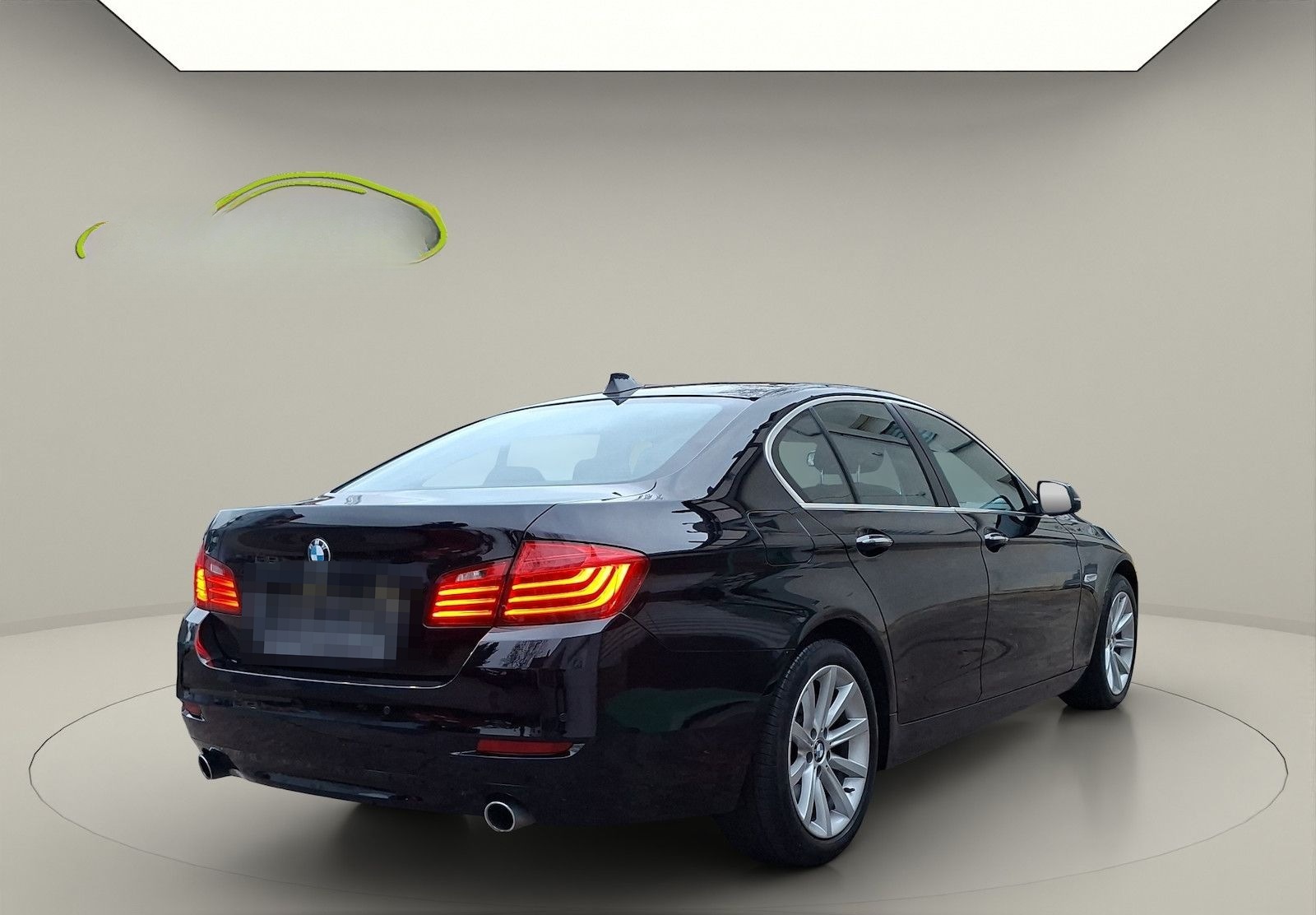 BMW 535d xDrive Standheizung/Head-Up Display/NAVI foto 5