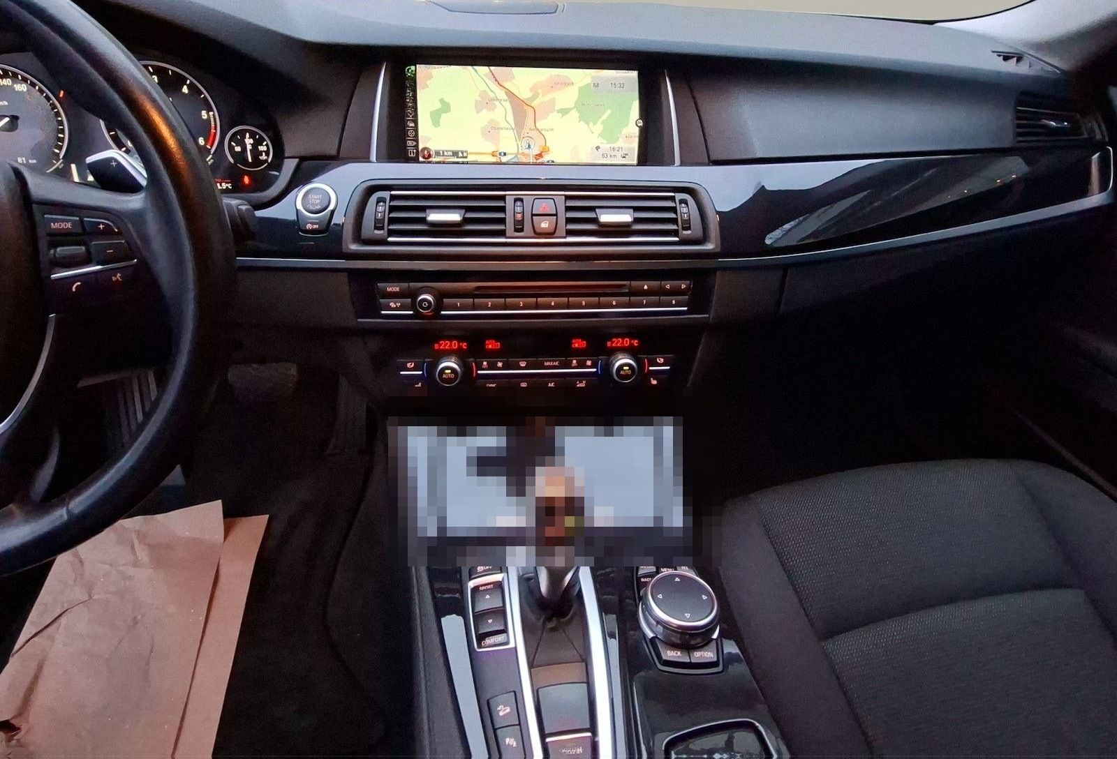BMW 535d xDrive Standheizung/Head-Up Display/NAVI foto 9