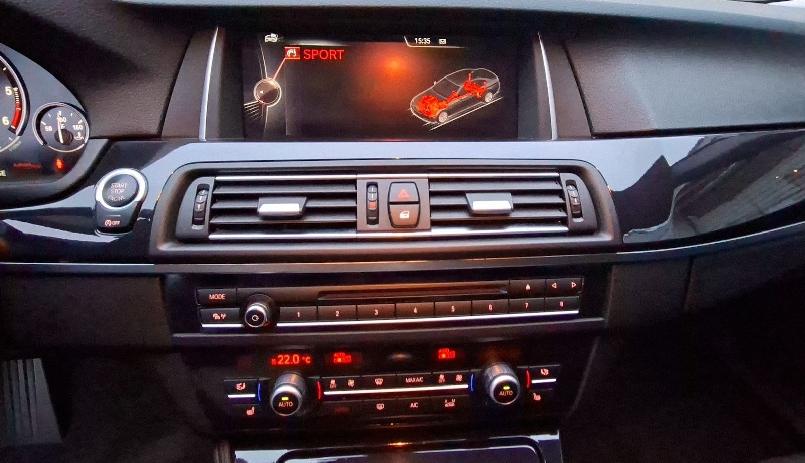 BMW 535d xDrive Standheizung/Head-Up Display/NAVI foto 10