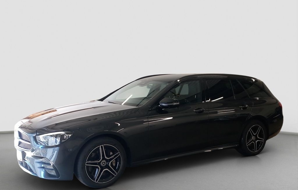 Mercedes-Benz E 400 d 4MATIC T-Modell AMG Line*Night Paket*360 foto 2