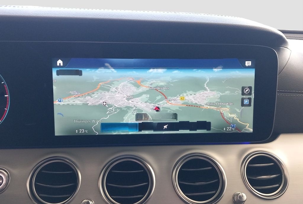 Mercedes-Benz E 400 d 4MATIC T-Modell AMG Line*Night Paket*360 foto 11