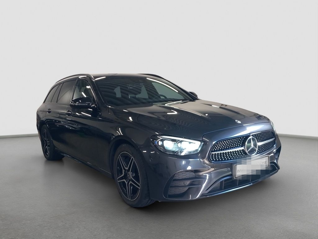Mercedes-Benz E 400 d 4MATIC T-Modell AMG Line*Night Paket*360 foto 19