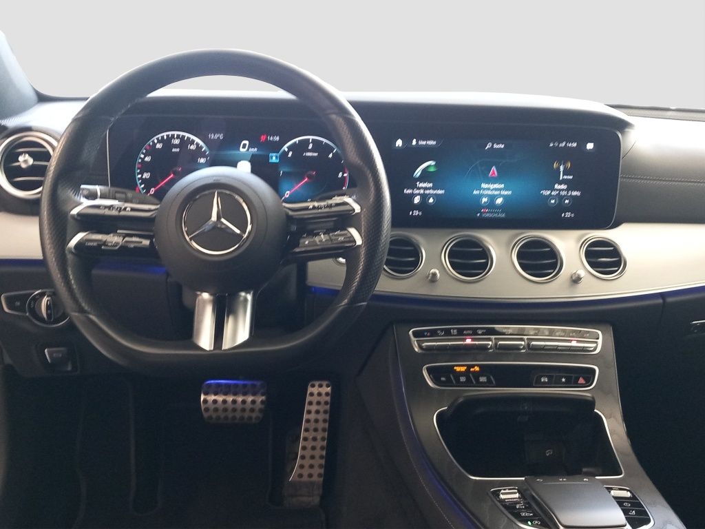 Mercedes-Benz E 400 d 4MATIC T-Modell AMG Line*Night Paket*360 foto 7
