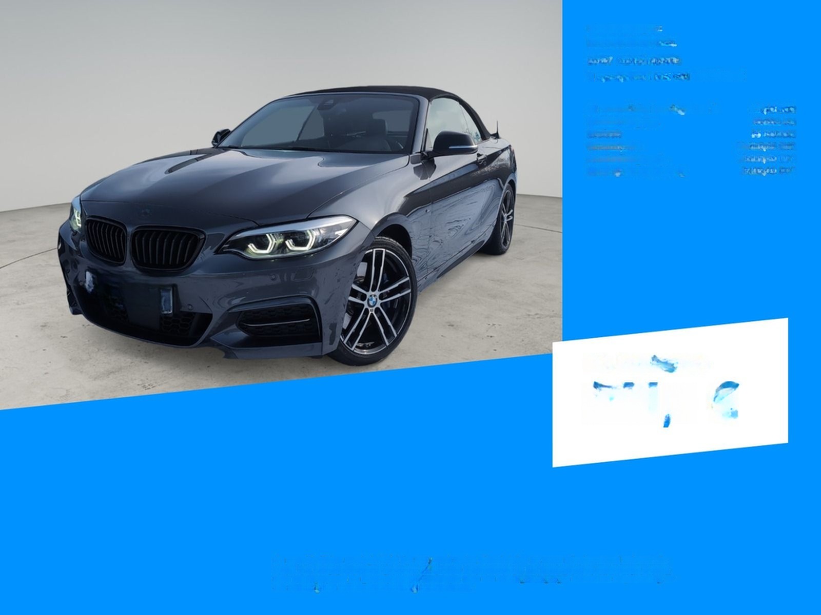 BMW M240i xDrive M Sportpaket | RFK HIFI LENKRADHZ foto 2