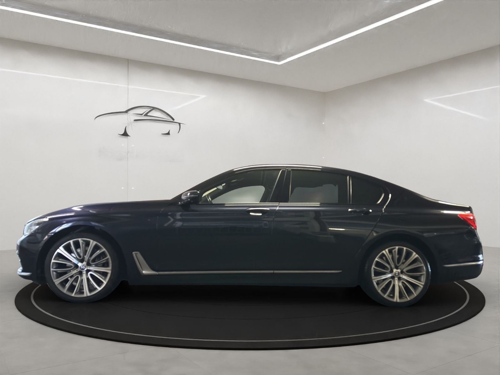 BMW 750i Massage Cam Sch Shz Navi foto 2