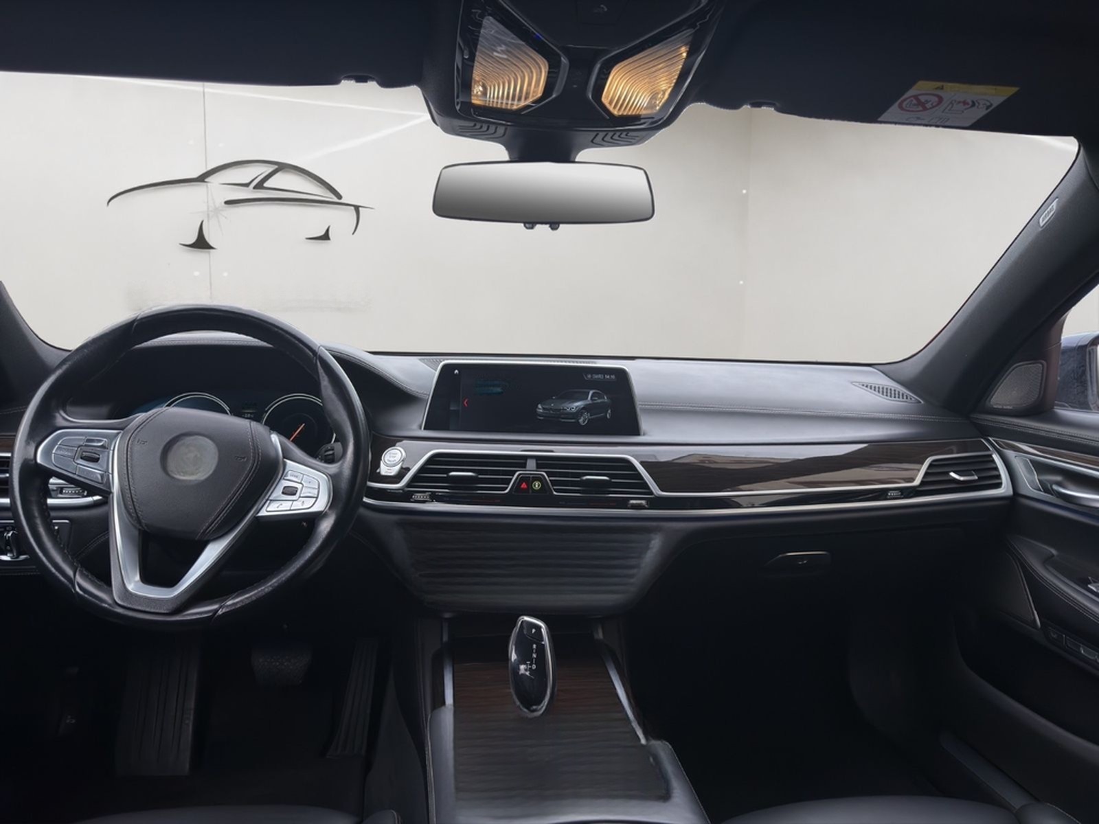 BMW 750i Massage Cam Sch Shz Navi foto 16