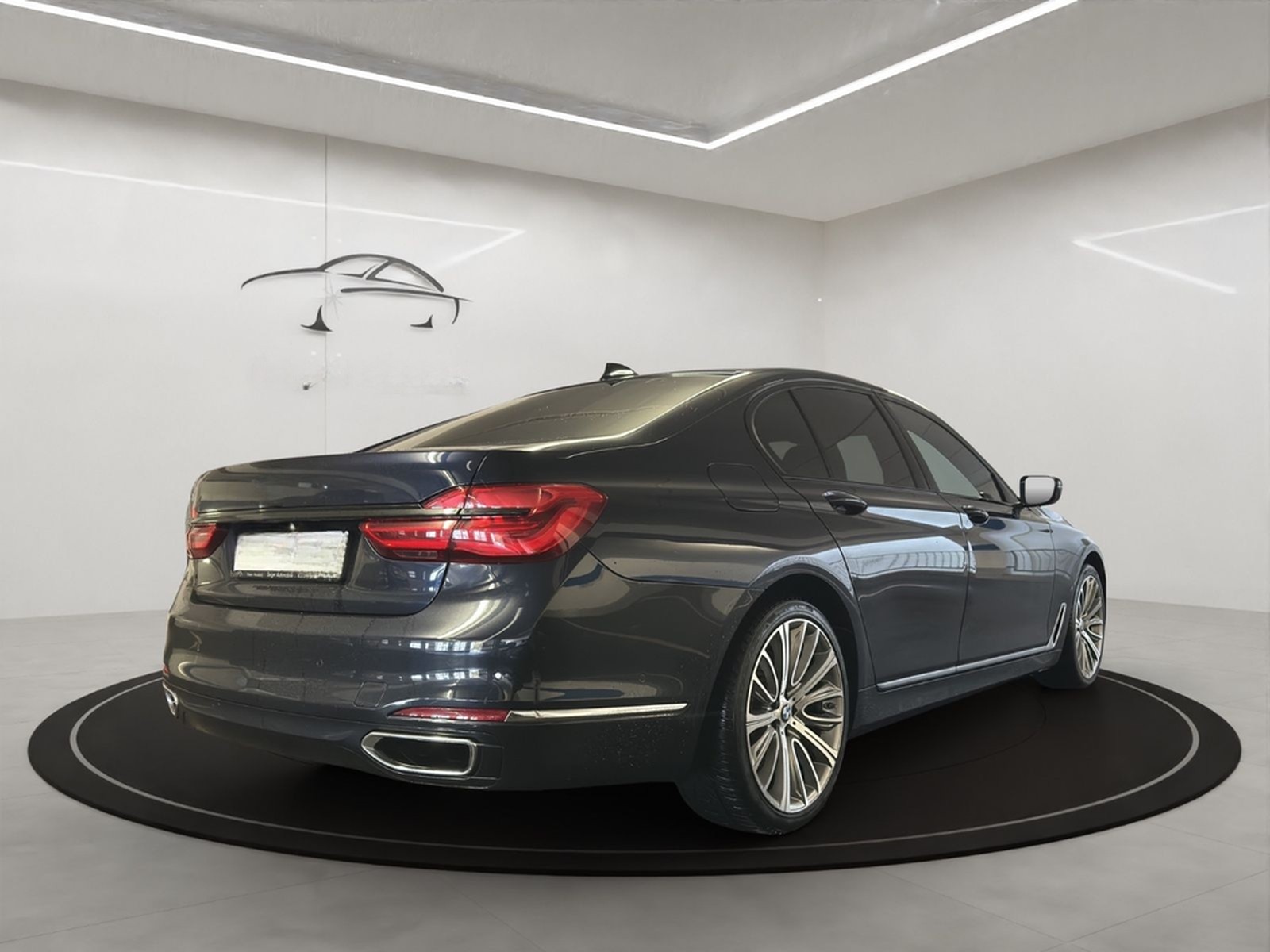 BMW 750i Massage Cam Sch Shz Navi foto 3