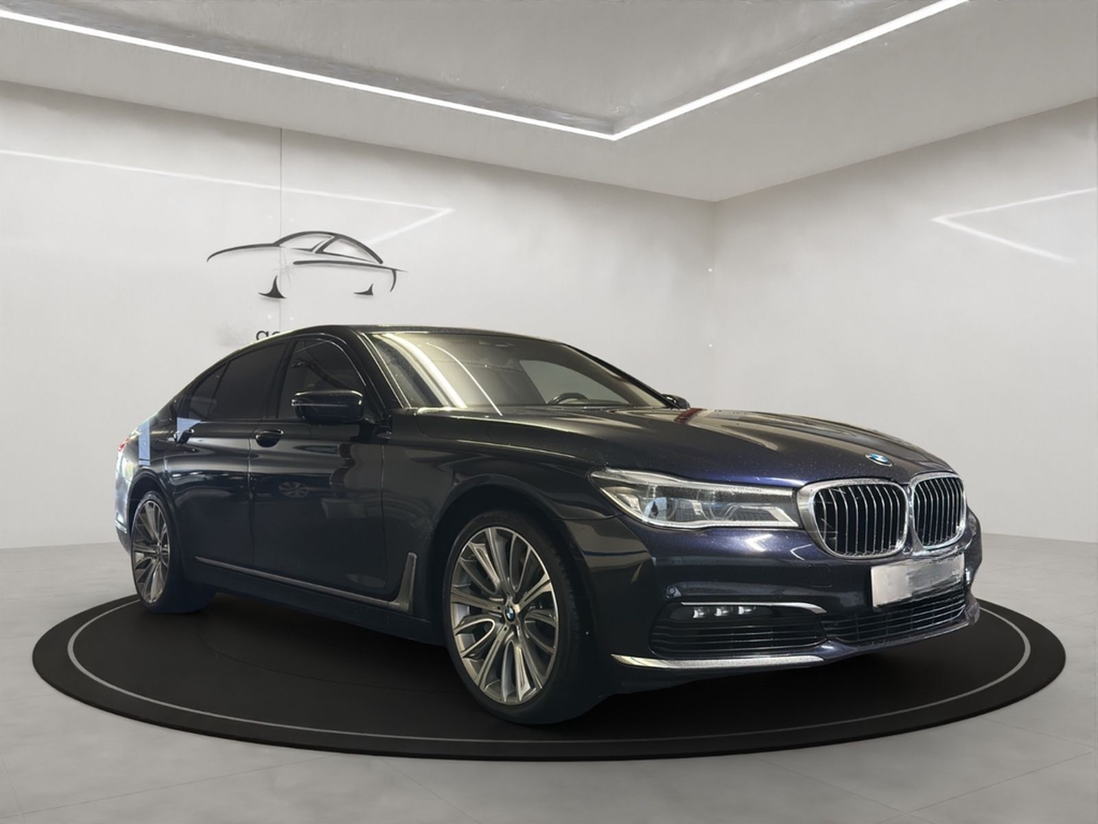 BMW 750i Massage Cam Sch Shz Navi foto 4
