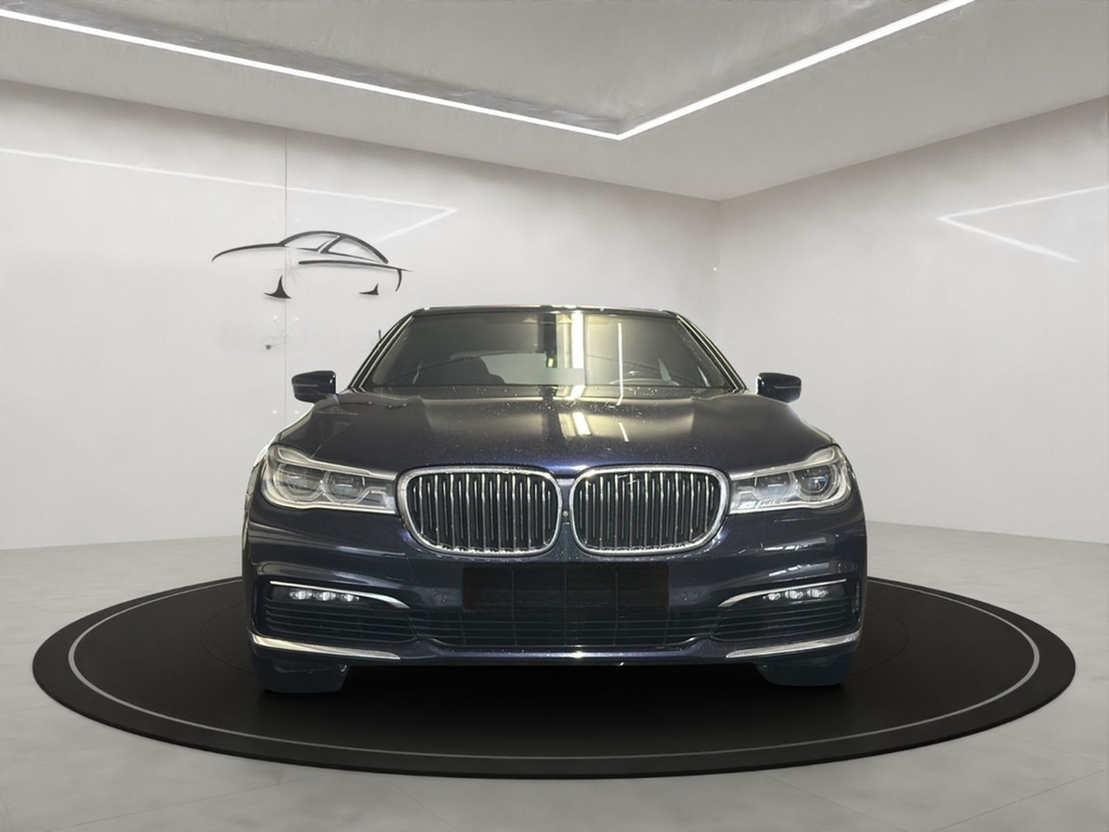BMW 750i Massage Cam Sch Shz Navi foto 5