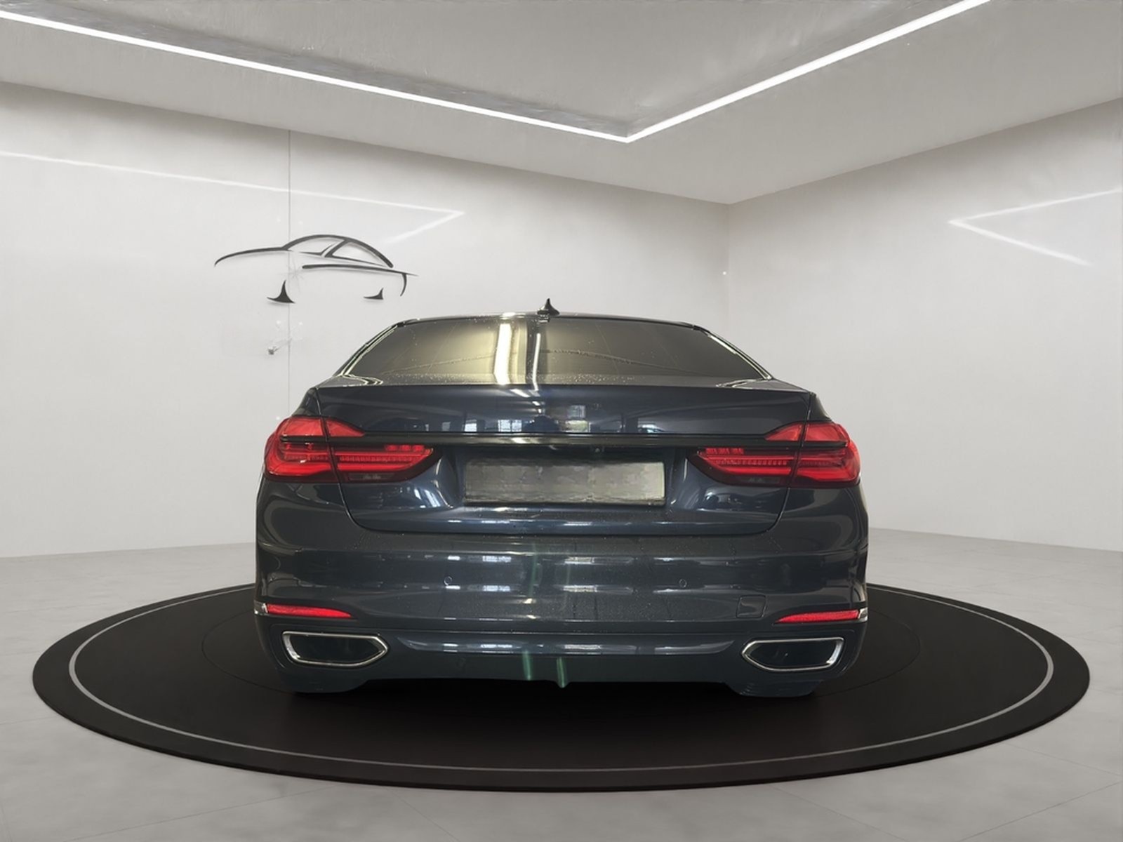 BMW 750i Massage Cam Sch Shz Navi foto 6