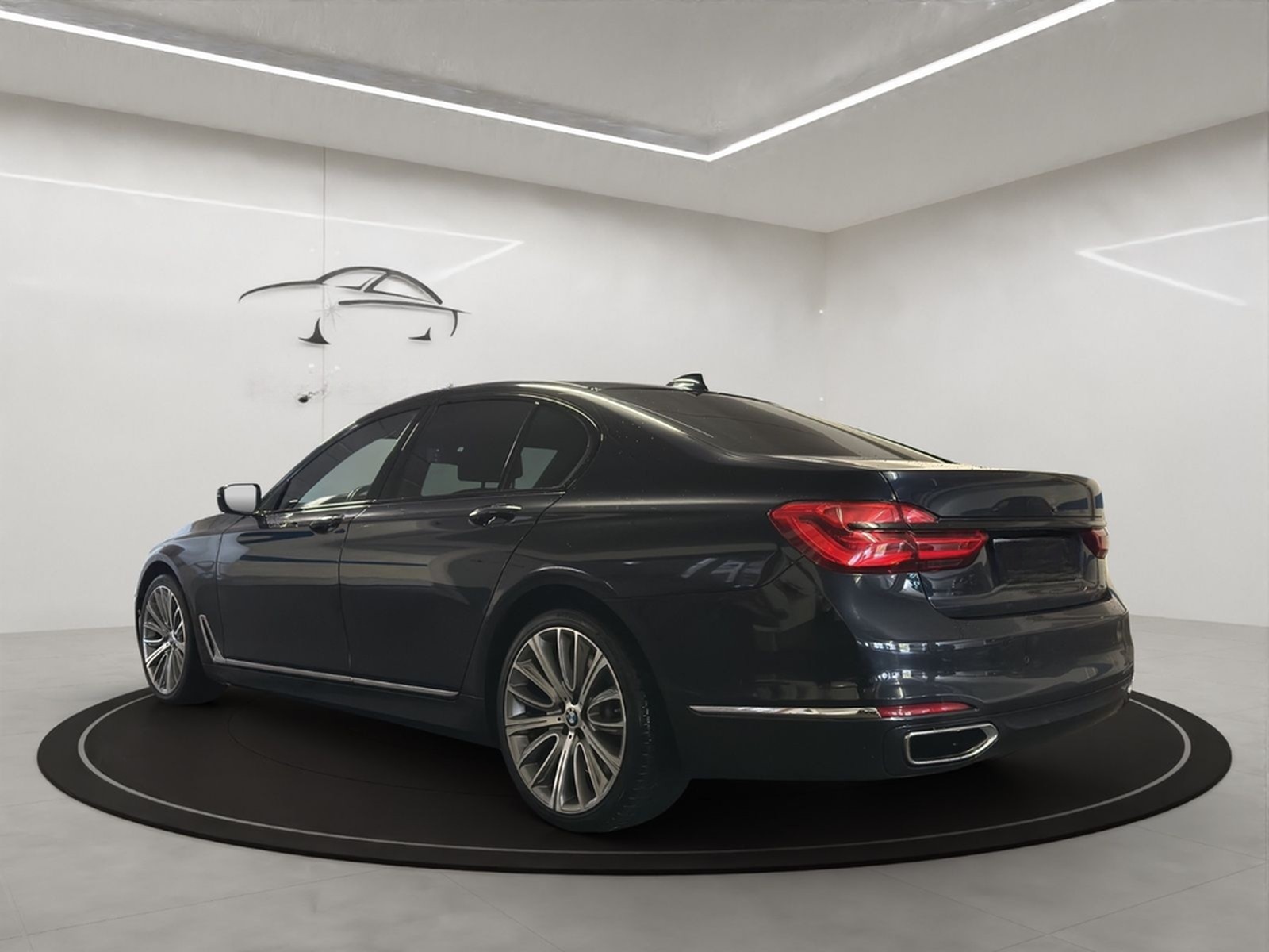 BMW 750i Massage Cam Sch Shz Navi foto 7