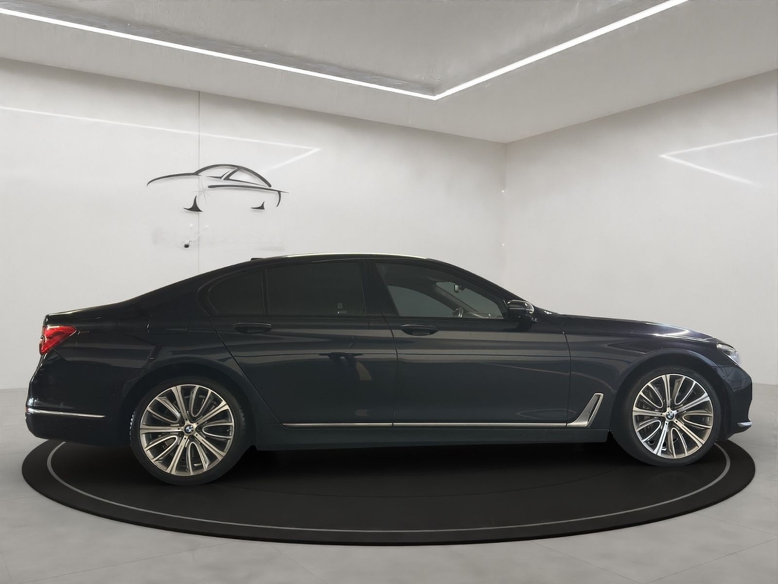 BMW 750i Massage Cam Sch Shz Navi foto 8