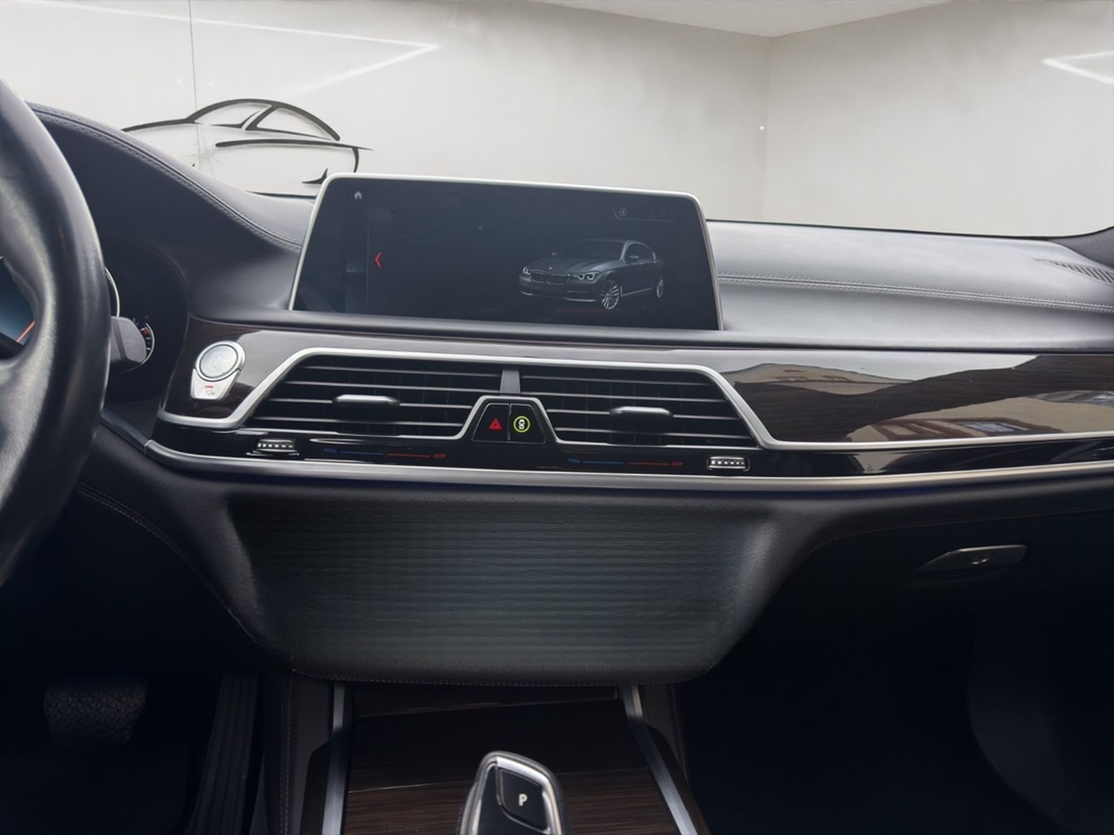 BMW 750i Massage Cam Sch Shz Navi foto 10