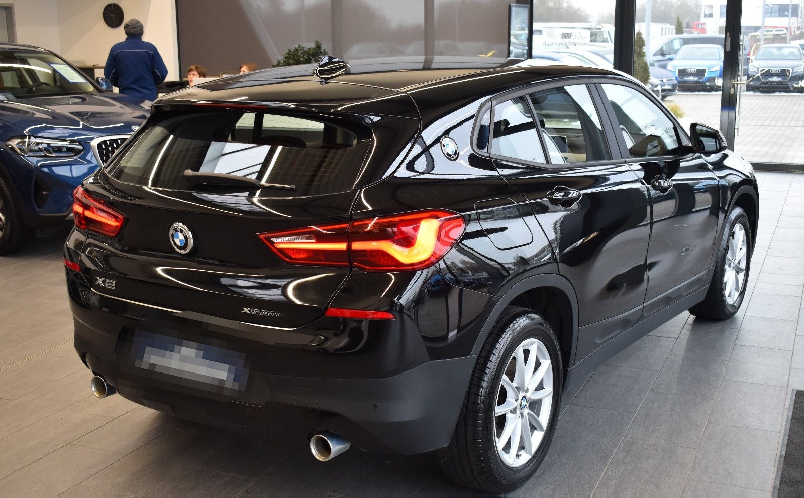 BMW X2 xDrive20d Sport-Aut LED~Navi~SpurhalteAs~PDC foto 2
