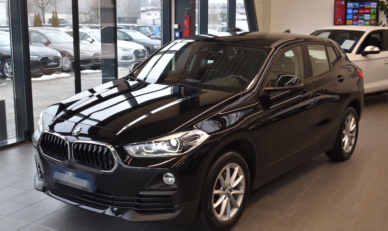 BMW X2 xDrive20d Sport-Aut LED~Navi~SpurhalteAs~PDC foto 4