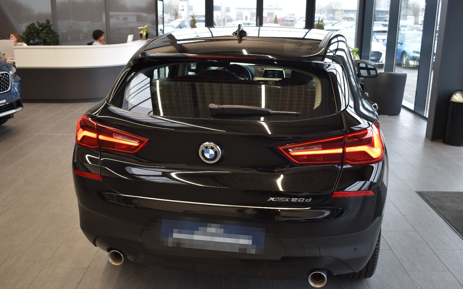 BMW X2 xDrive20d Sport-Aut LED~Navi~SpurhalteAs~PDC foto 6