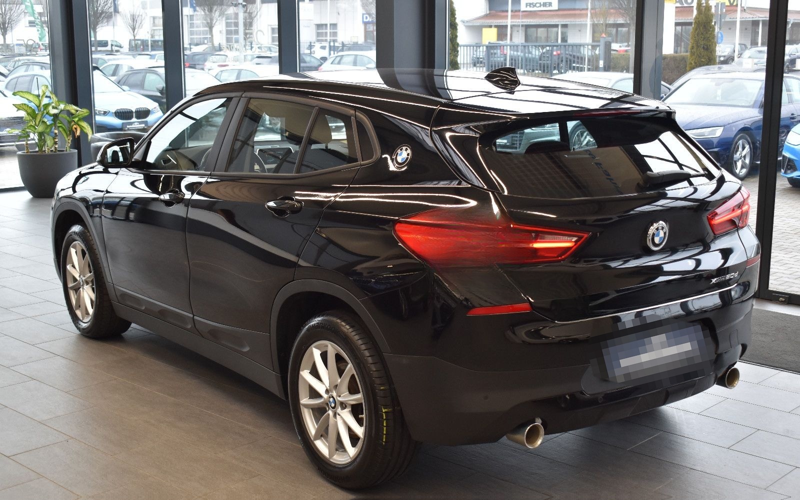 BMW X2 xDrive20d Sport-Aut LED~Navi~SpurhalteAs~PDC foto 7
