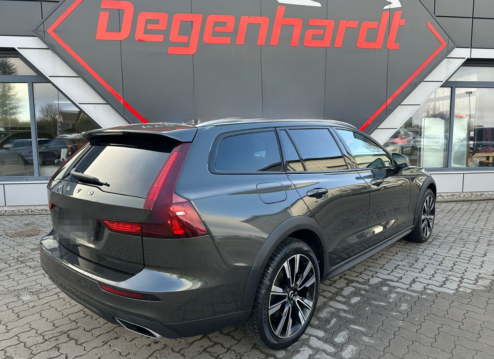 Volvo V60 Cross Country Pro AWD LED NAV KAMERA AHK foto 13
