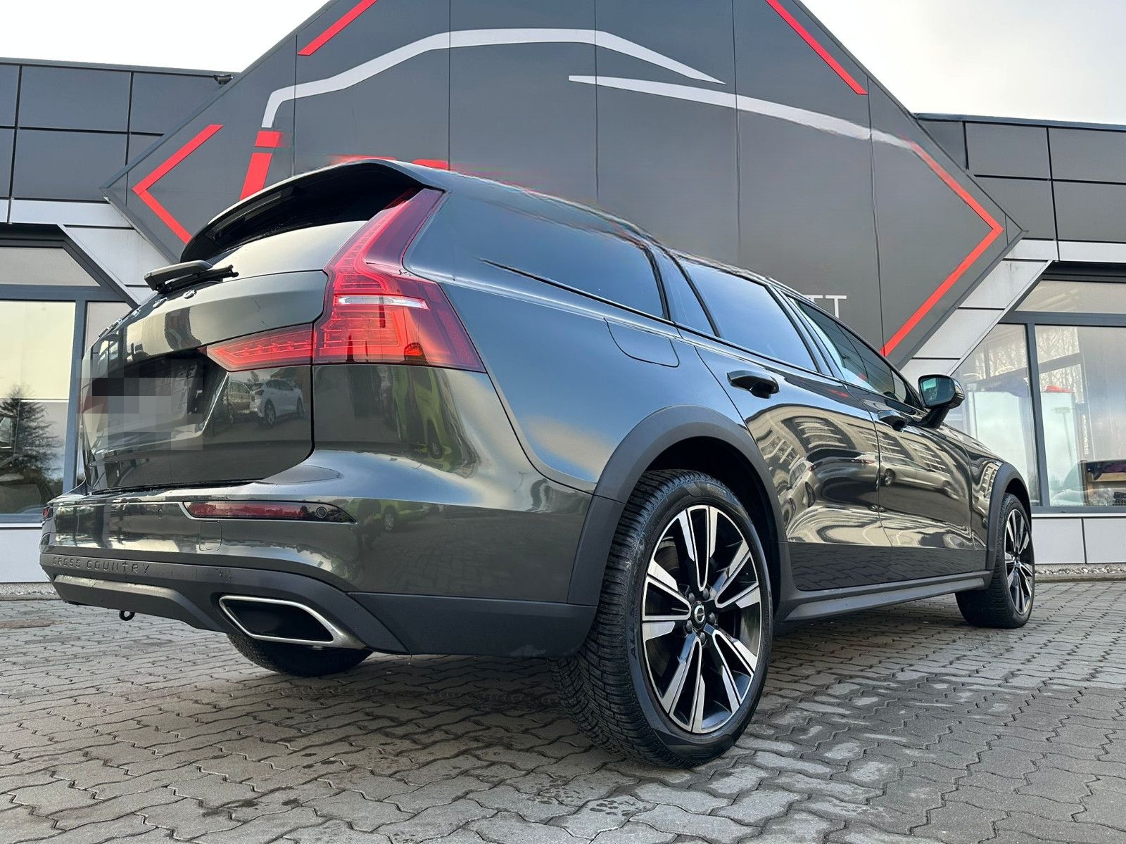 Volvo V60 Cross Country Pro AWD LED NAV KAMERA AHK foto 21