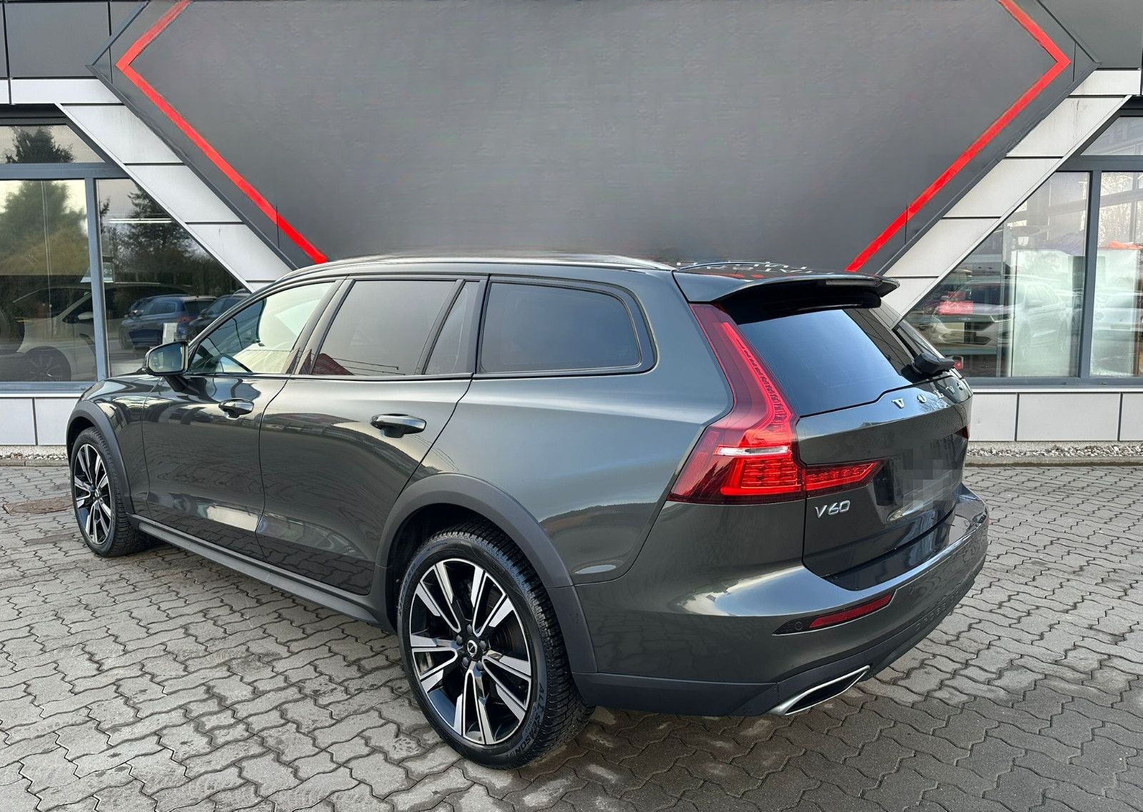 Volvo V60 Cross Country Pro AWD LED NAV KAMERA AHK foto 8