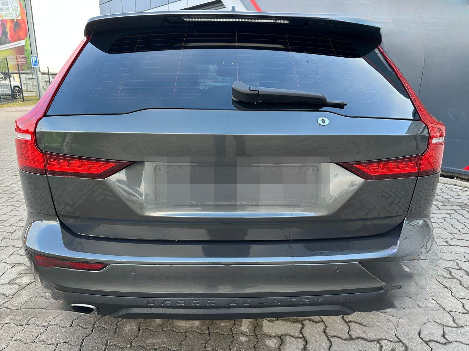 Volvo V60 Cross Country Pro AWD LED NAV KAMERA AHK foto 9