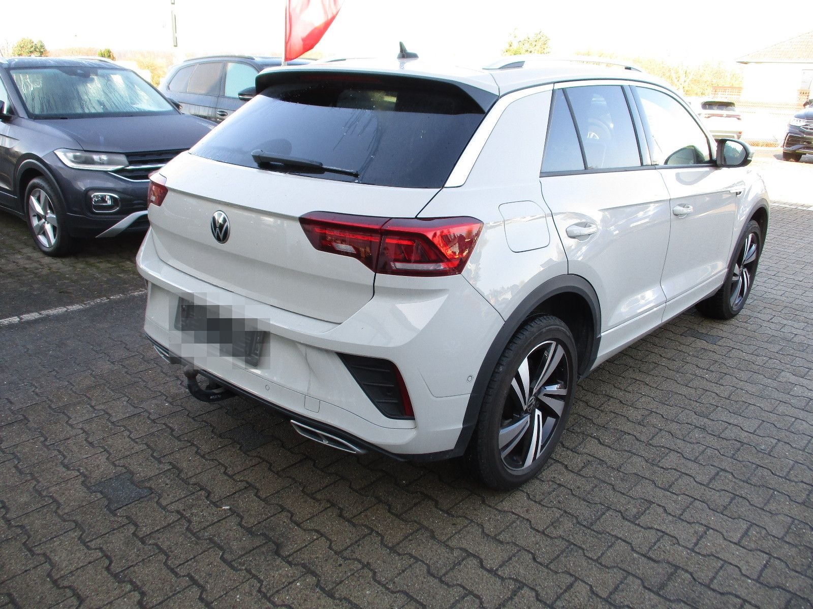 Volkswagen T-Roc R-Line DSG KAM ACC AHK LED APP-Connect foto 4