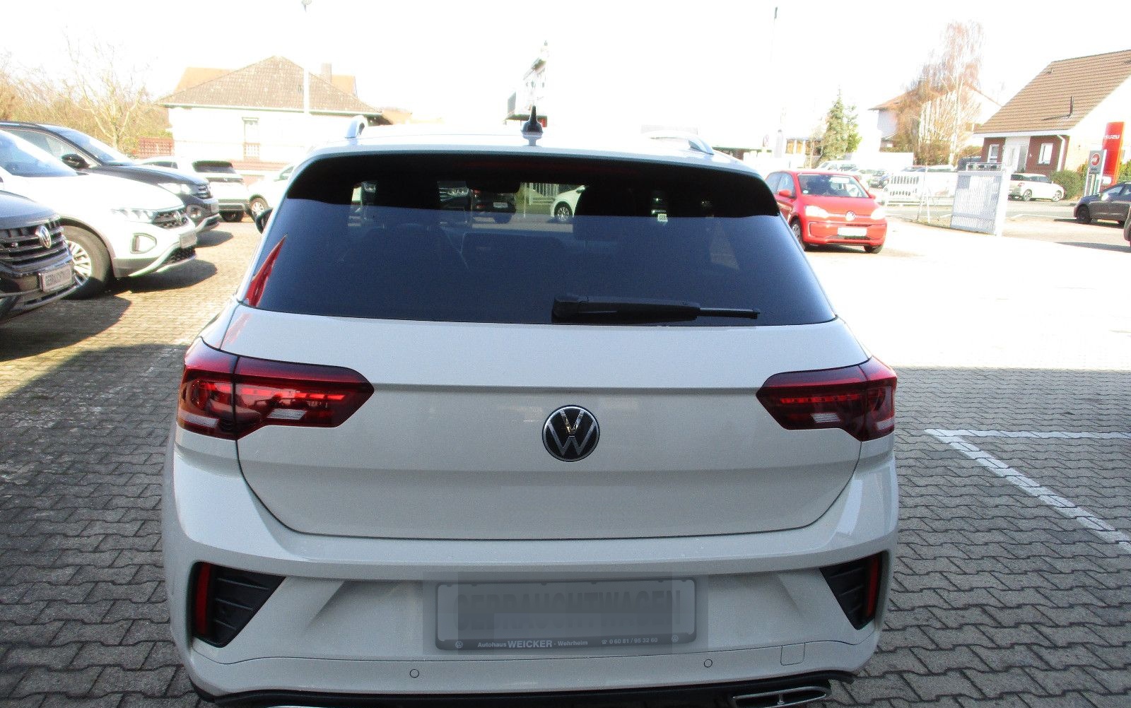 Volkswagen T-Roc R-Line DSG KAM ACC AHK LED APP-Connect foto 9
