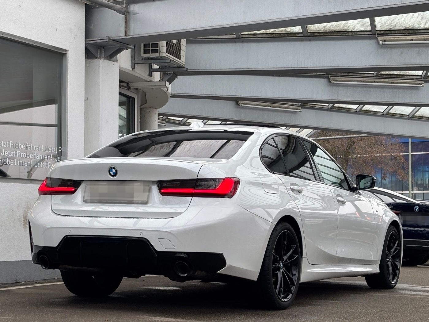 BMW 320d xDr. Lim. M-Sport GSD/ACC GARANTIE-08/2029 foto 4