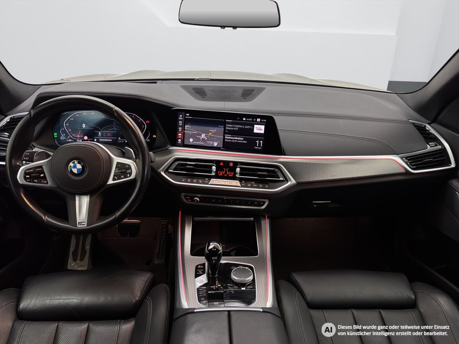 BMW X5 xDrive30d [M Sport HUD AHK ACC GSD 21 L foto 4
