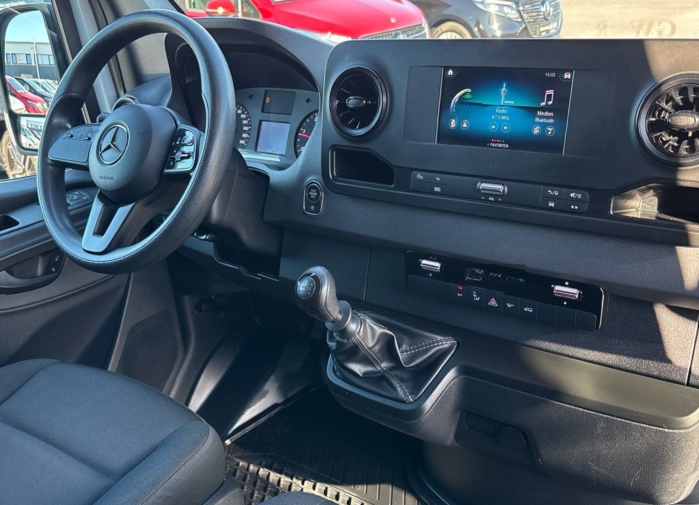 Mercedes-Benz Sprinter 315 CDI KA L3H3 MBUX Klima Kamera AHK foto 9