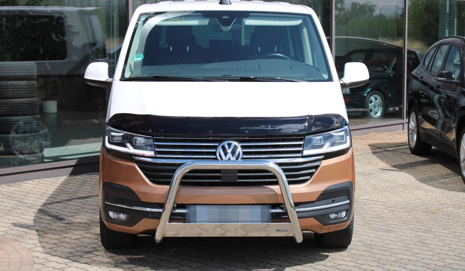 Volkswagen T6.1 Multivan GENERATION SIX *200 PS*Leder*7-Sit foto 2