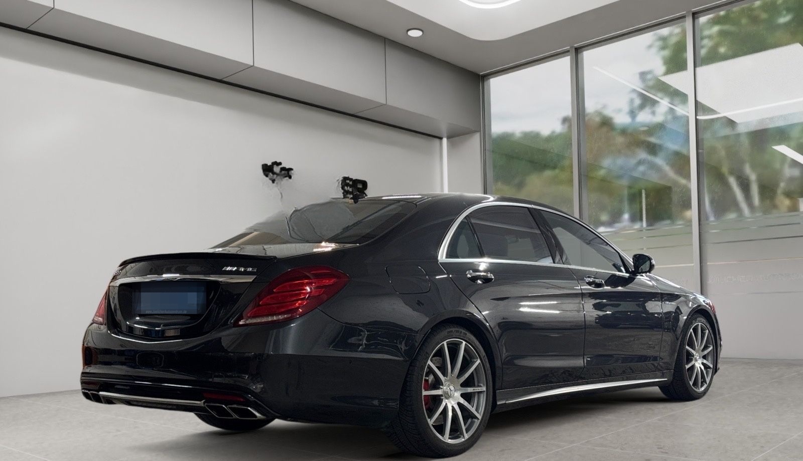 Mercedes-Benz S 63 AMG S 4Matic L, 1 Jahr Garantie incl. foto 3