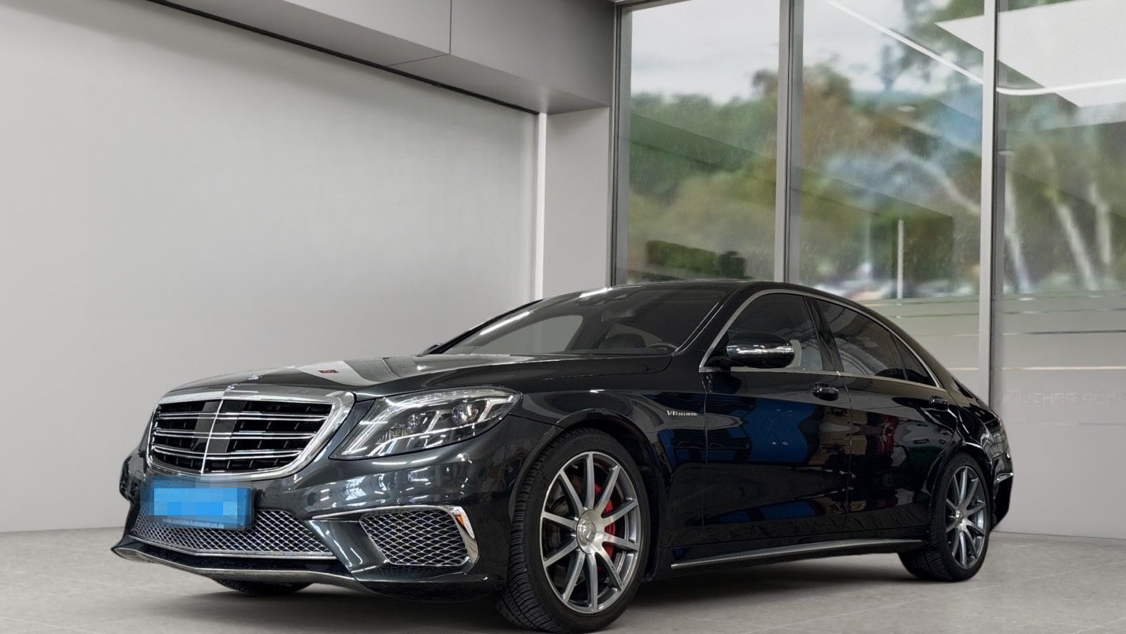 Mercedes-Benz S 63 AMG S 4Matic L, 1 Jahr Garantie incl. foto 4
