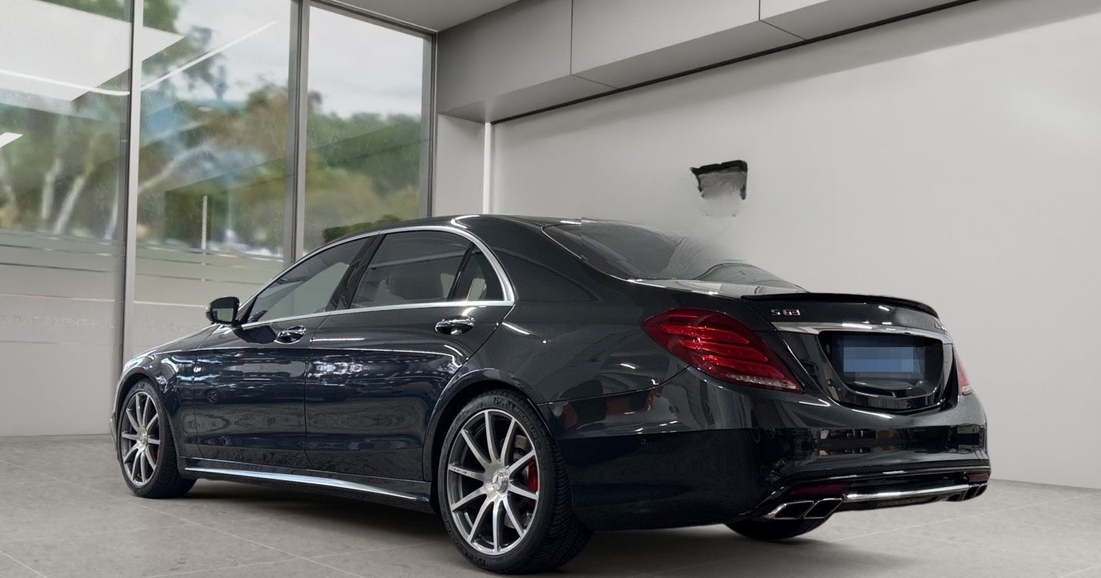 Mercedes-Benz S 63 AMG S 4Matic L, 1 Jahr Garantie incl. foto 6