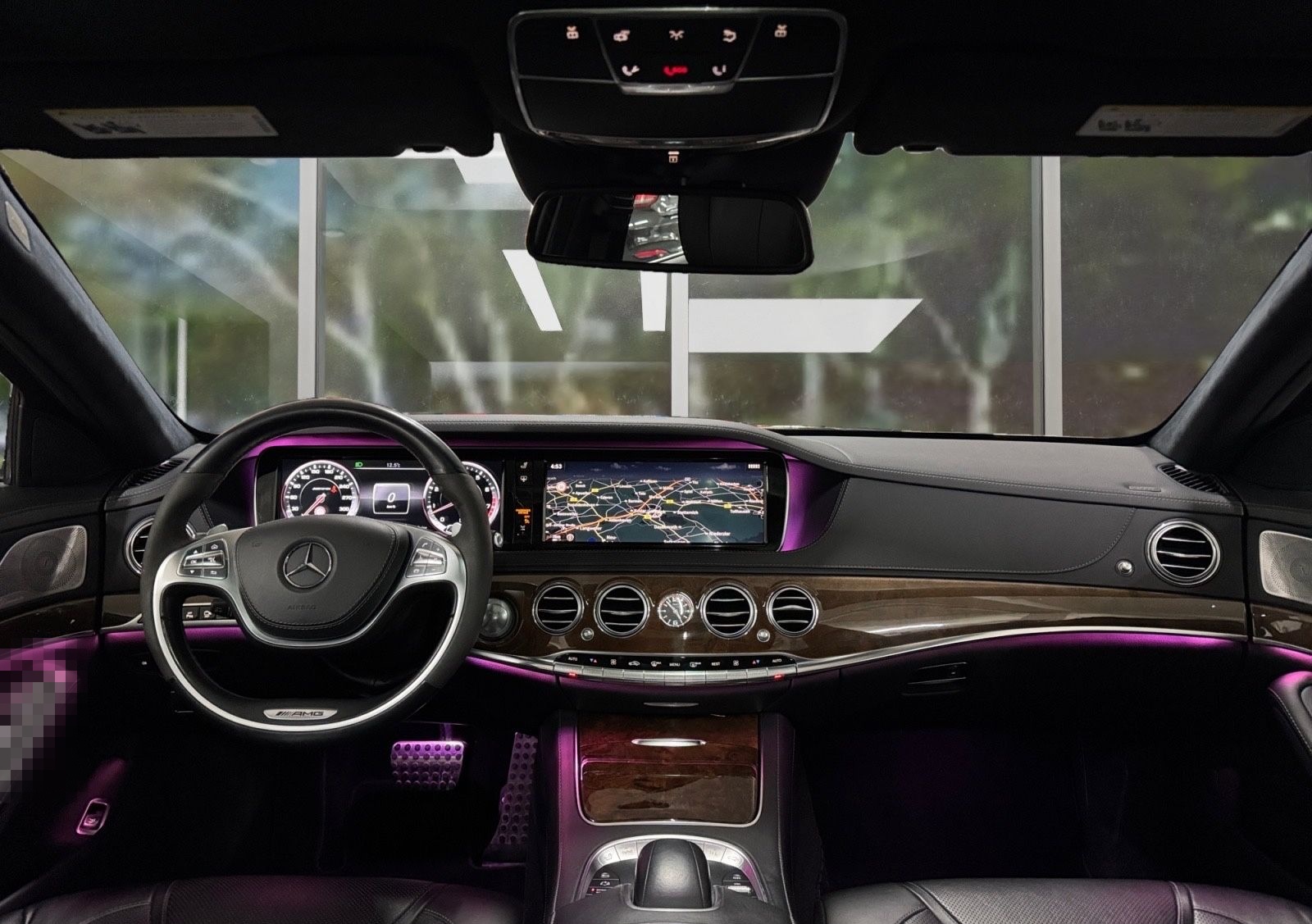 Mercedes-Benz S 63 AMG S 4Matic L, 1 Jahr Garantie incl. foto 9